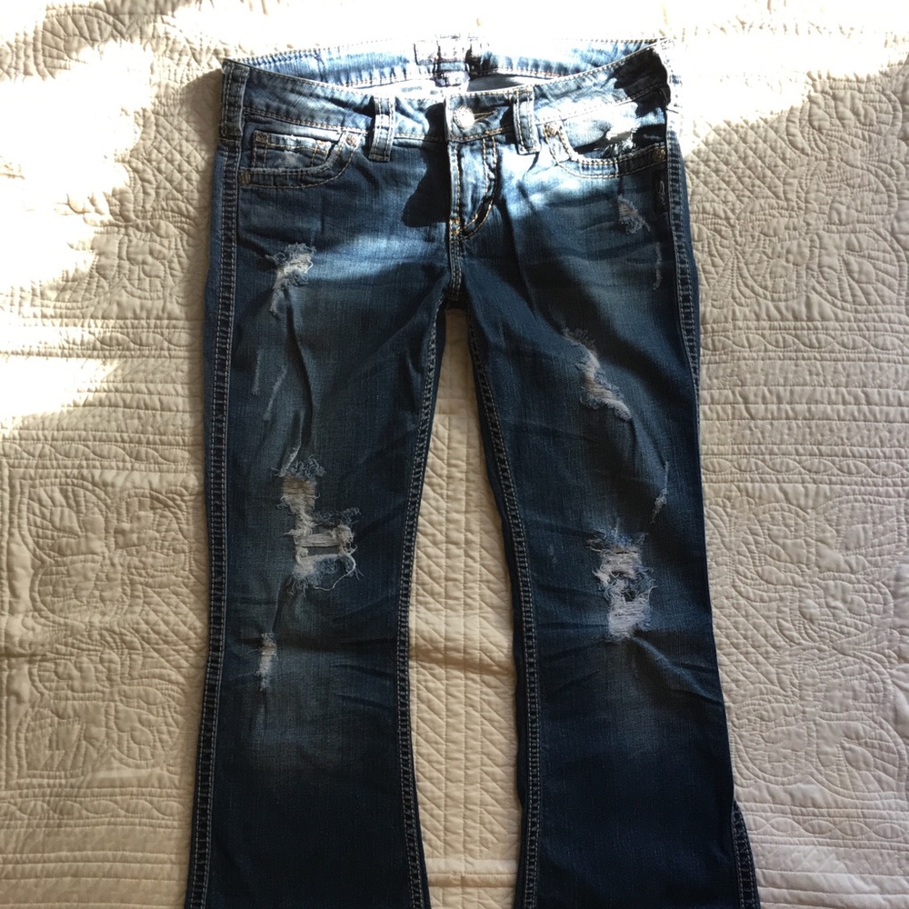 Silver Frances 22’ Flare - 28/33
